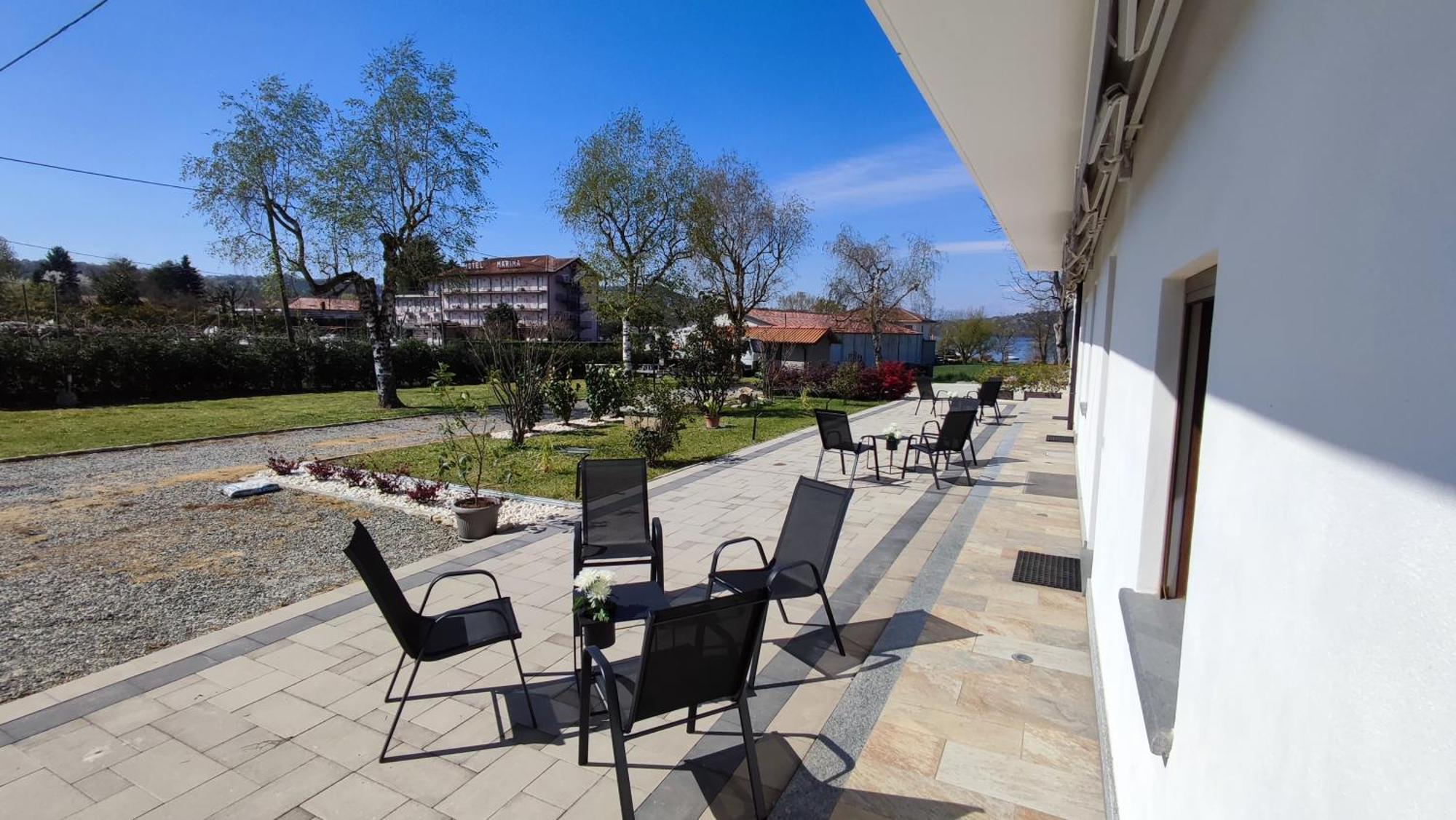 Nautica Tarello - Casa Ena Beb Acomodação com café da manhã Viverone Exterior foto