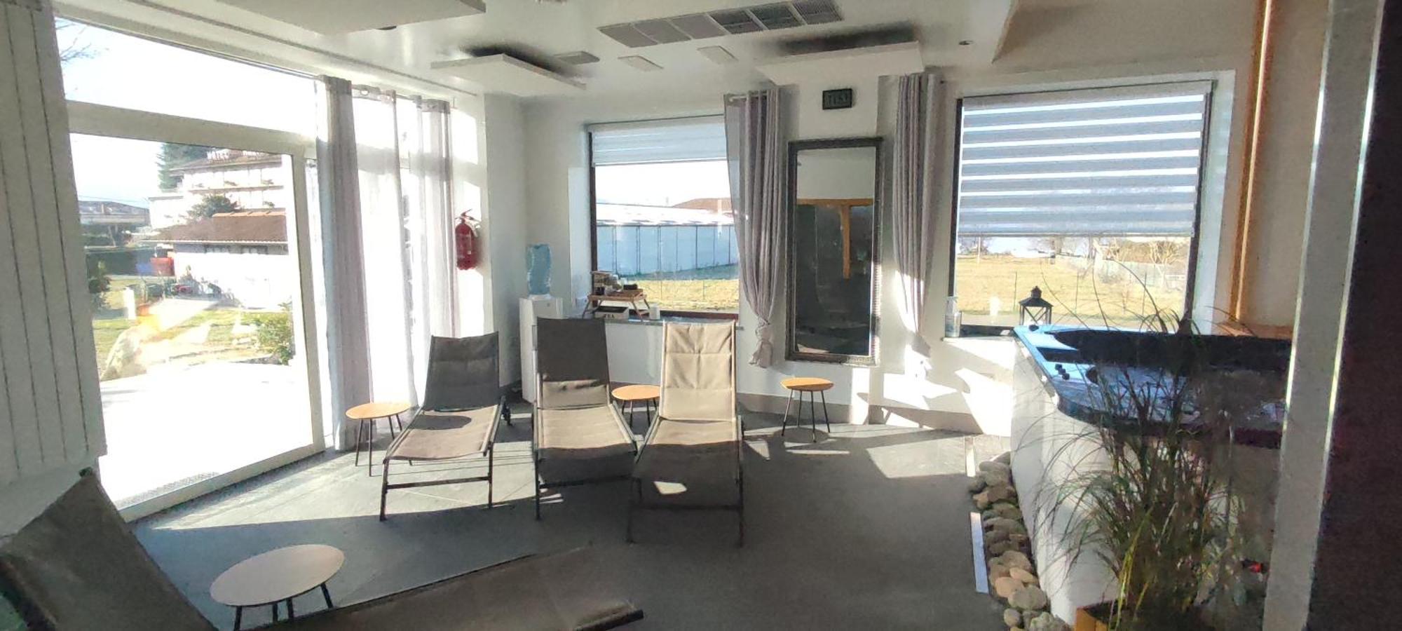Nautica Tarello - Casa Ena Beb Acomodação com café da manhã Viverone Exterior foto
